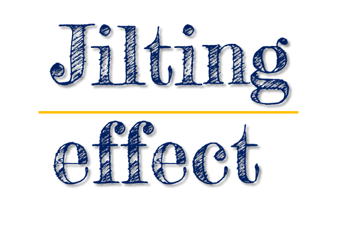 Jilting effect