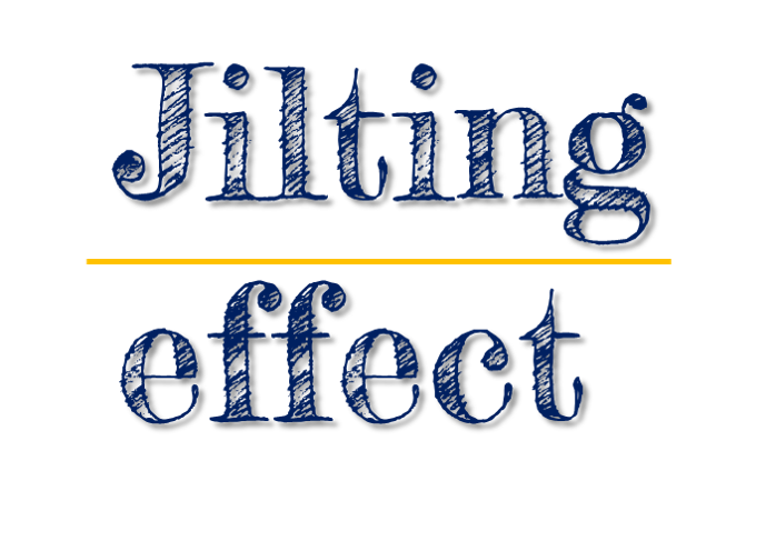 Jilting effect