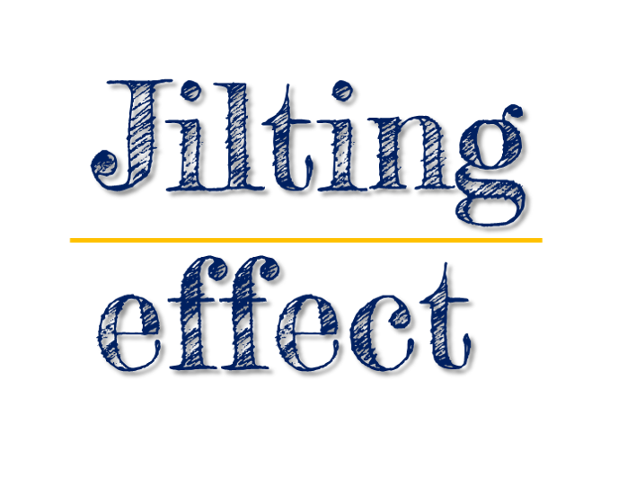 Jilting effect